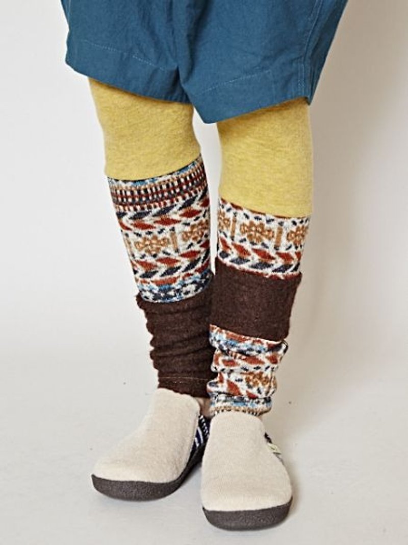 [Pre-order] ☼ autumn and winter new - National Totem Trousers ☼ K CCK-6904YELLOW - กางเกงขายาว - วัสดุอื่นๆ 