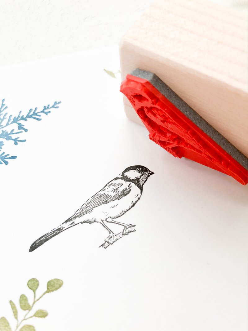 Little bird　スタンプ - 印章/印台 - 其他材質 