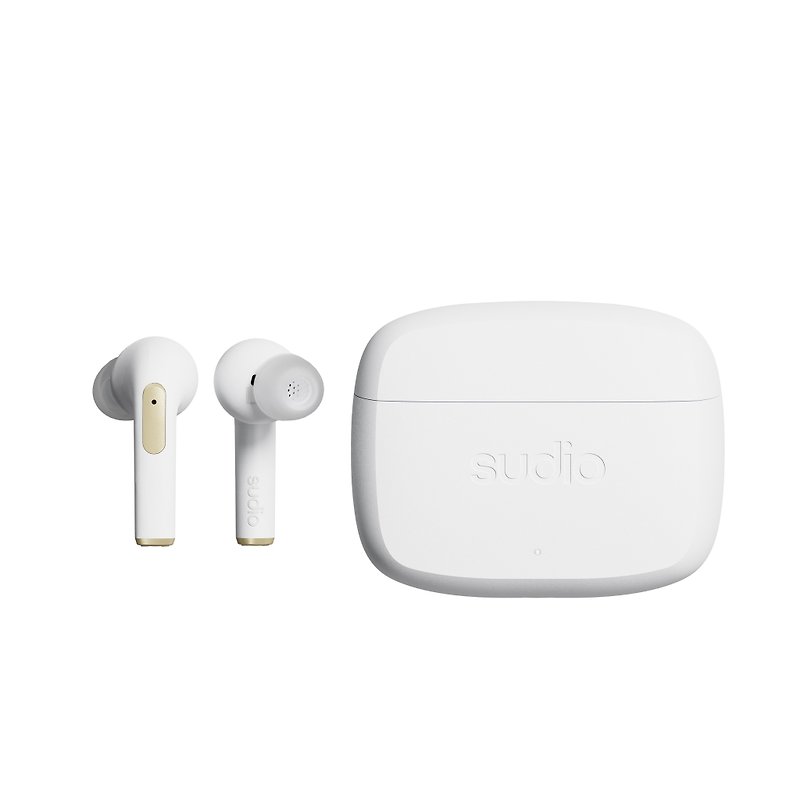 [New Product Launch] Sudio N2 Pro True Wireless Bluetooth In-Ear Headphones-Mist White - หูฟัง - พลาสติก ขาว