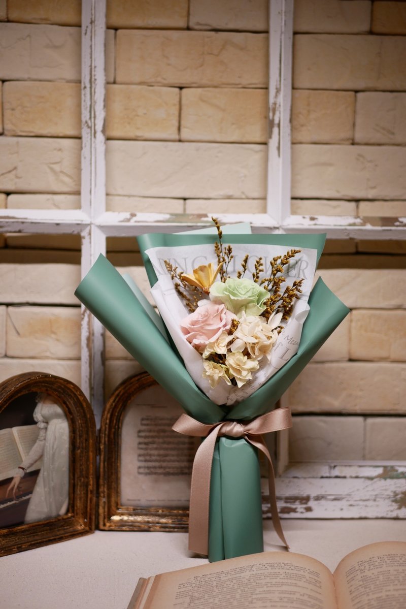 經典小花束 - 乾燥花/永生花 - 植物．花 