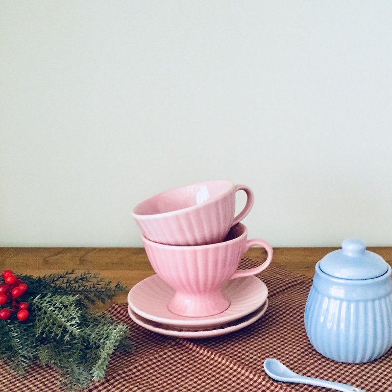 UK Price&Kensington Coffee Tea Cup 4 Piece Set - Teapots & Teacups - Pottery 