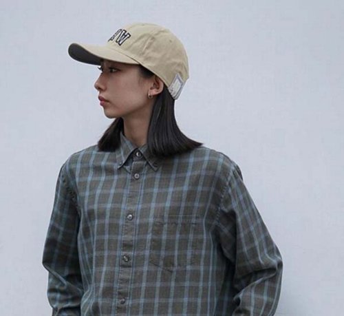 H.W.Dog&Co.THW Embroidery BB Cap學院風棒球帽(三色) - 設計館