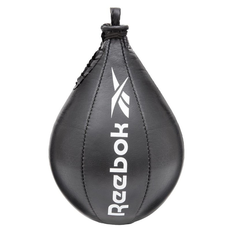 【Reebok】Speed Bag 拳擊訓練速度球 - 運動/健身器材 - 人造皮革 黑色