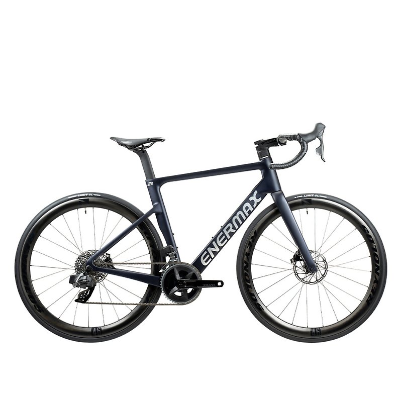ENEREX Anrui-Classic Edition Professional Carbon Fiber Road Race Bike - จักรยาน - โลหะ สีน้ำเงิน