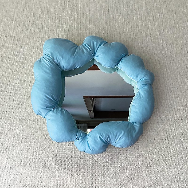 cloudy mirror - Other - Nylon Blue
