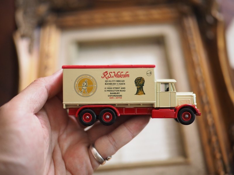 英國古董經典金屬小車 含原裝盒A - 擺飾/家飾品 - 其他金屬 