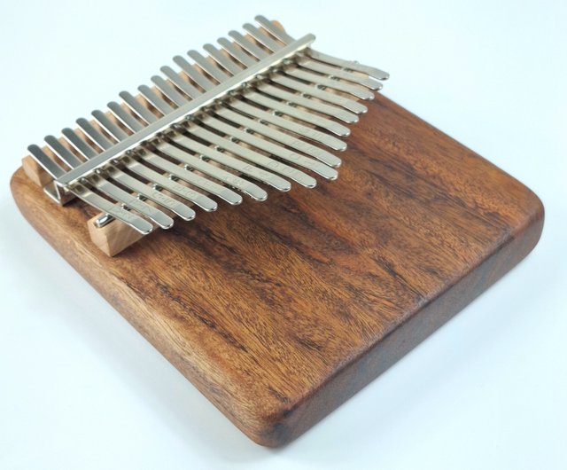 台湾産クスノキ カリンバ / 17キーカリンバ / KALIMBA - ショップ kobe