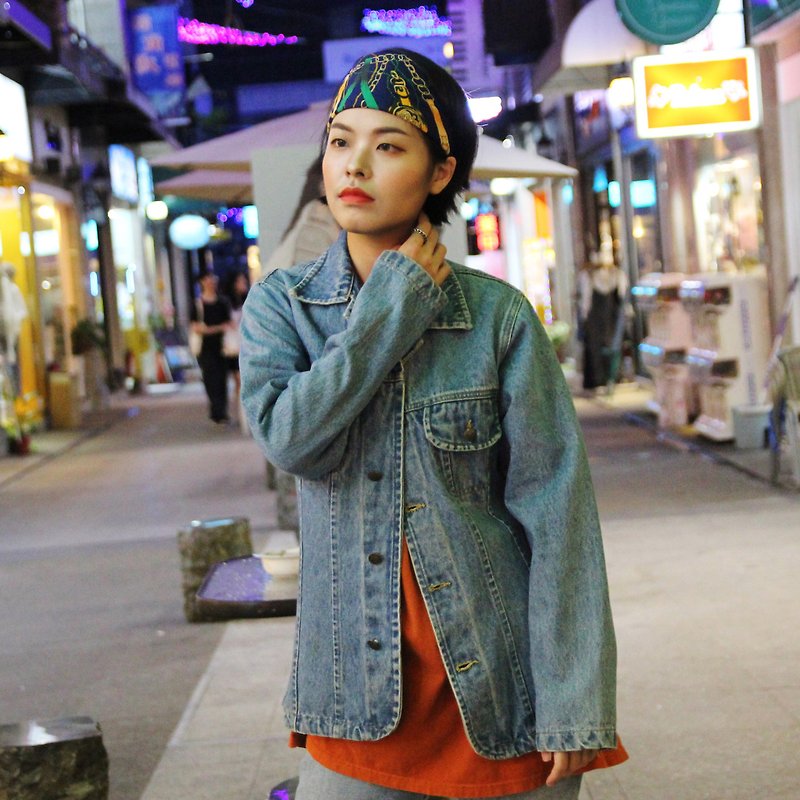 Tsubasa.Y ancient house brand ancient cowboy jacket 018, denim jacket - Women's Casual & Functional Jackets - Other Materials 