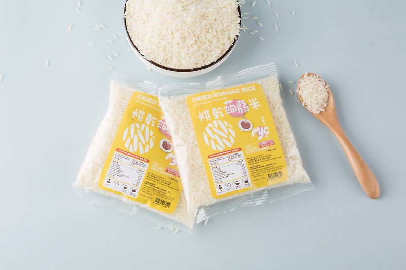 MYC - Sugar-reduced and low-carbon dried konjac rice - Grains & Rice - Other Materials 