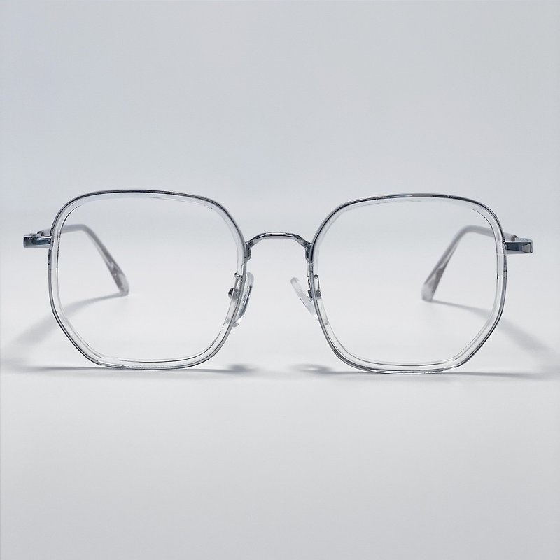 Iras : silver - Glasses & Frames - Plastic Black