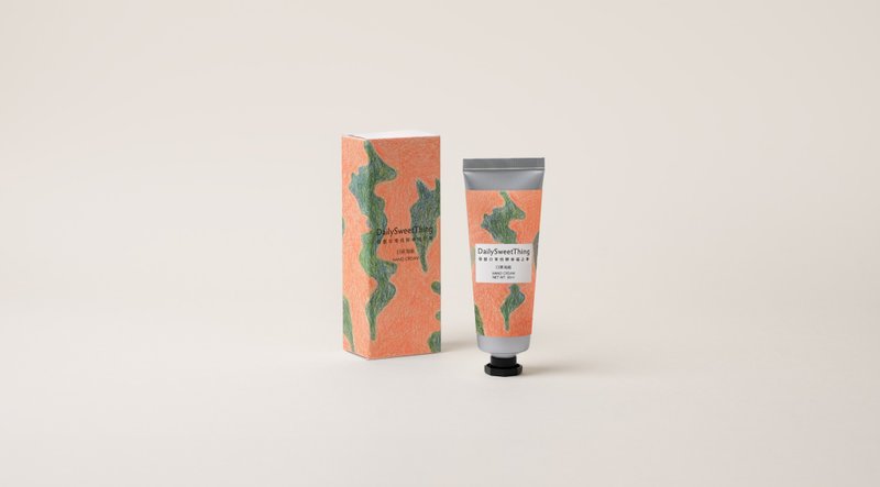 Daily Sweet Thing     |    A Coastal Day Hand Cream   | Sunset sea breeze 30ml - Nail Care - Plants & Flowers 