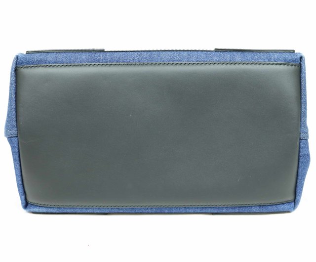 バレンシアガ　ネイビーカバ　デニム　トートバッグ バレンシアガネイビーカバスSトートバッグデニム|日本の高級中古