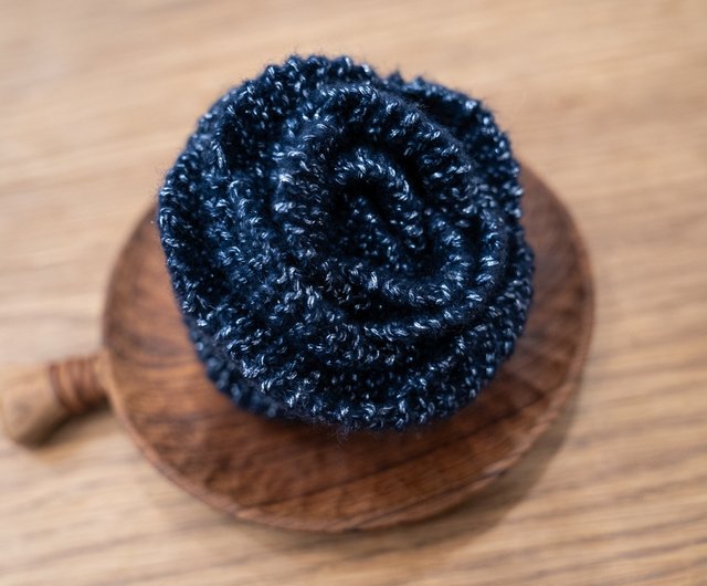 ハンドメイド - ニットスカーフ - 首周り - 棒針風 - ショップ