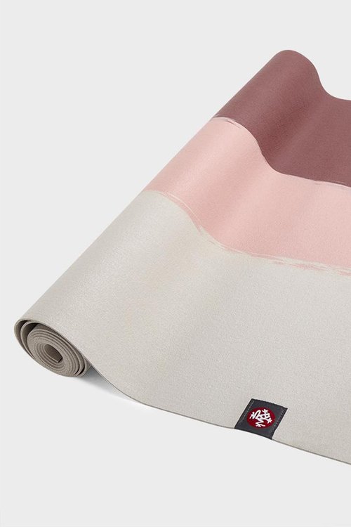 Manduka eKO SuperLite 1.5mm yoga mat-Clay Stripe - Shop asanayoga