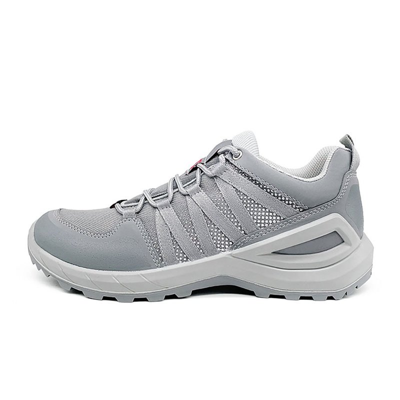 【Sleader】SD205 Grey Discovery Series | Outdoor Sports Waterproof Casual Men's Shoes - รองเท้าวิ่งผู้ชาย - วัสดุอื่นๆ 