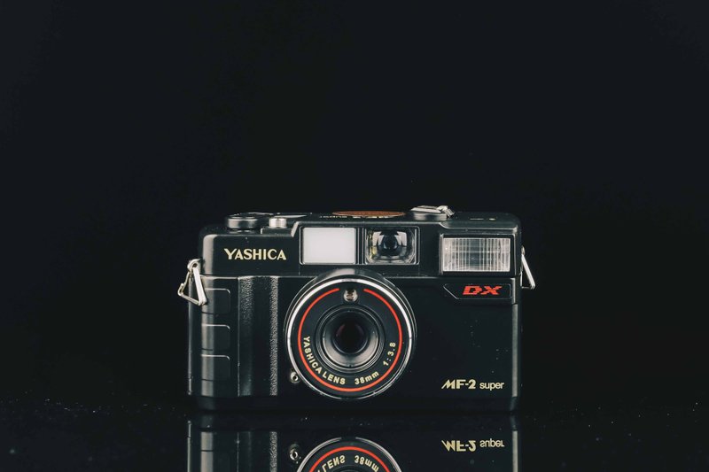 YASHICA MF-2 SUPER #1575 #135底片相機 - 相機/拍立得/底片相機 - 其他金屬 黑色