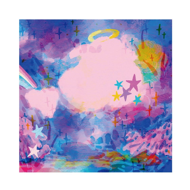 Serendipity不期而遇的美好系列 浪漫唯美 渲染風 插畫明信片 - 卡片/明信片 - 紙 