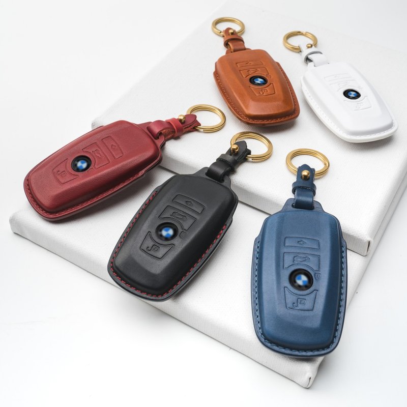 BMW F30 F31 330 420 520 740 M2 M3 M4 M6 寶馬 鑰匙皮套 鑰匙圈 - 鑰匙圈/鑰匙包 - 真皮 