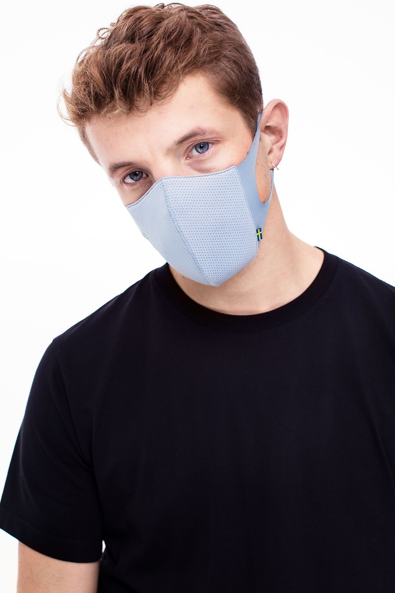 Airinum Lite Air Mask (Misty Grey) - Face Masks - Other Materials 