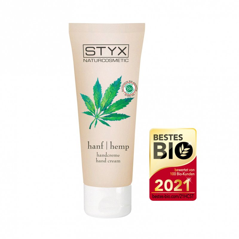 即期良品-STYX 大麻籽極致修護護手霜 - 護手霜/手足保養 - 塑膠 白色