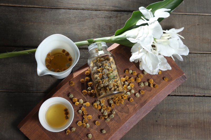 原生小油菊 - 茶葉/茶包/水果茶 - 新鮮食材 黃色