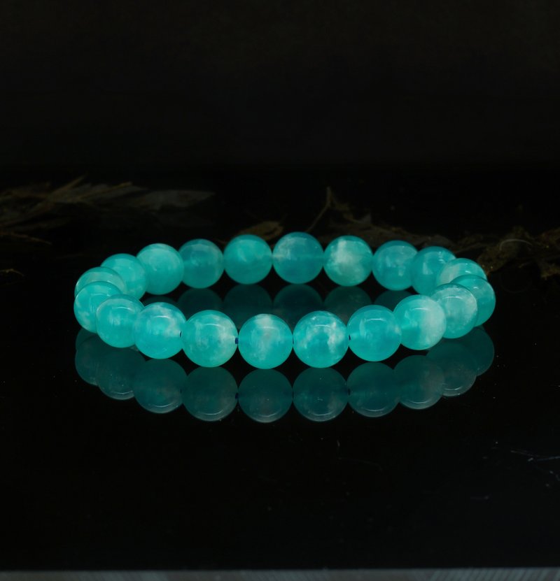 Amazonite 9mm Bracelet - Bracelets - Crystal 