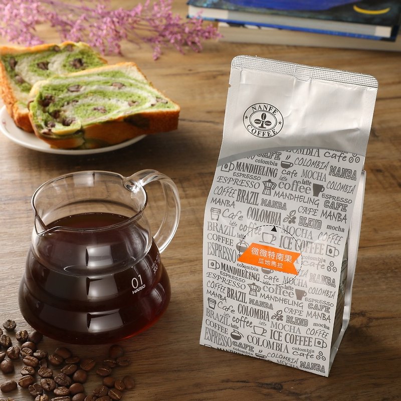 NANFE南菲咖啡| 瓜地馬拉 薇薇特南果  淺焙二次烘焙  227g x 4包 - 咖啡/咖啡豆 - 其他材質 