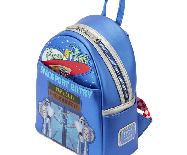 Loungefly☆PIXAR トイストーリーピザ プラネット リュック Loungefly☆PIXAR トイストーリーピザ プラネット リュック