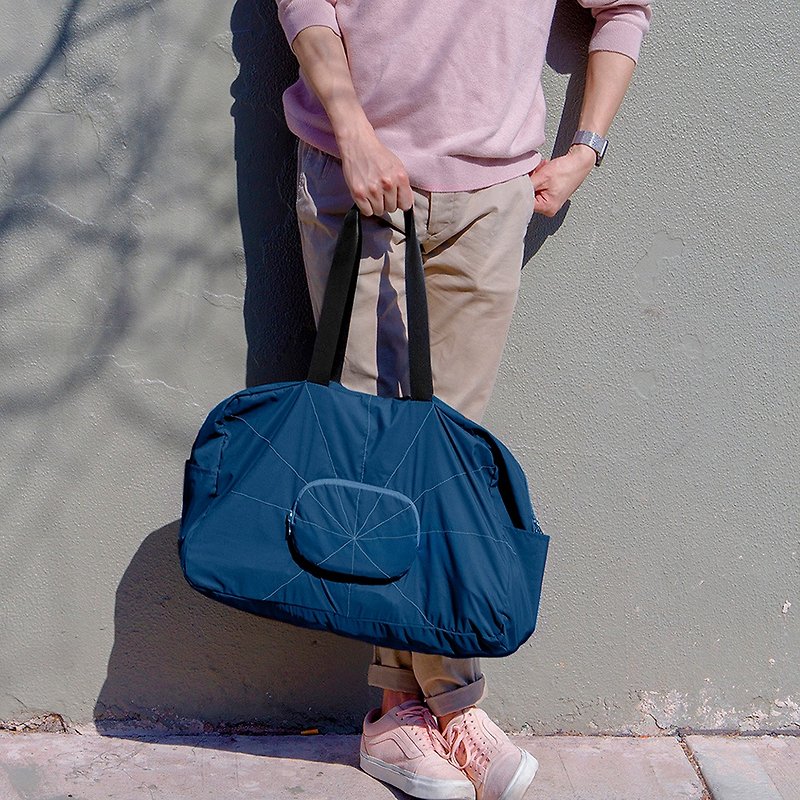 Tree | Folding travel bag/travel bag/duffel bag (basic color) - Messenger Bags & Sling Bags - Other Materials 