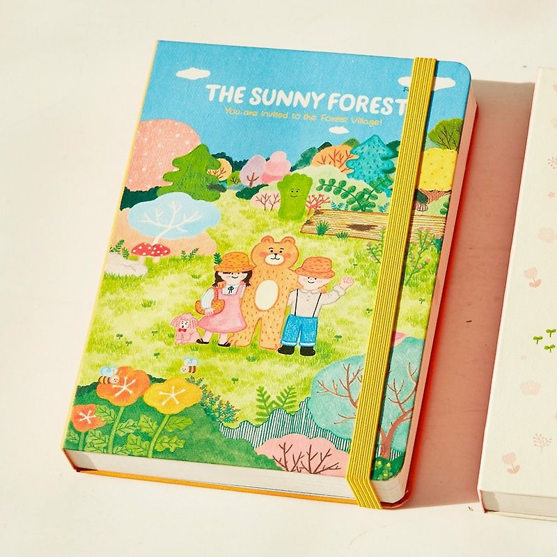 7321Design-Sunny forest logging calendar - Pals, 7321-82405 - Notebooks & Journals - Paper Green
