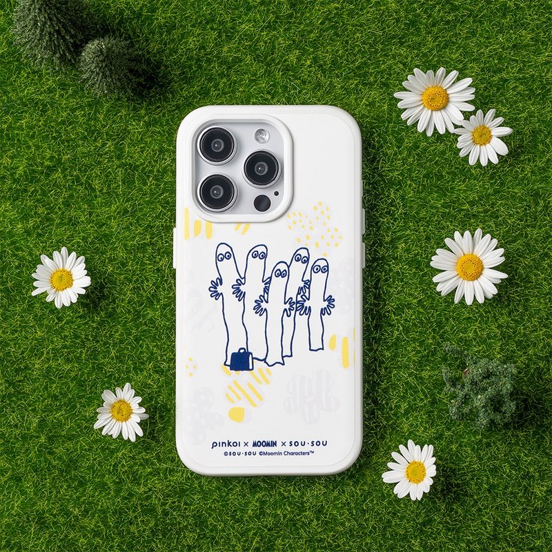 SolidSuit anti-fall back cover mobile phone case∣Tree Spirit-Bloom for iPhone: - เคส/ซองมือถือ - พลาสติก ขาว