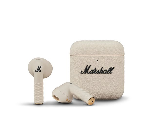 Marshall「MINOR Ⅳ」　充電ケース+左耳イヤホン　【右耳ジャンク】 MINOR IV – Marshall │ 完実電気株式会社 | KANJITSU DENKI CO.,LTD