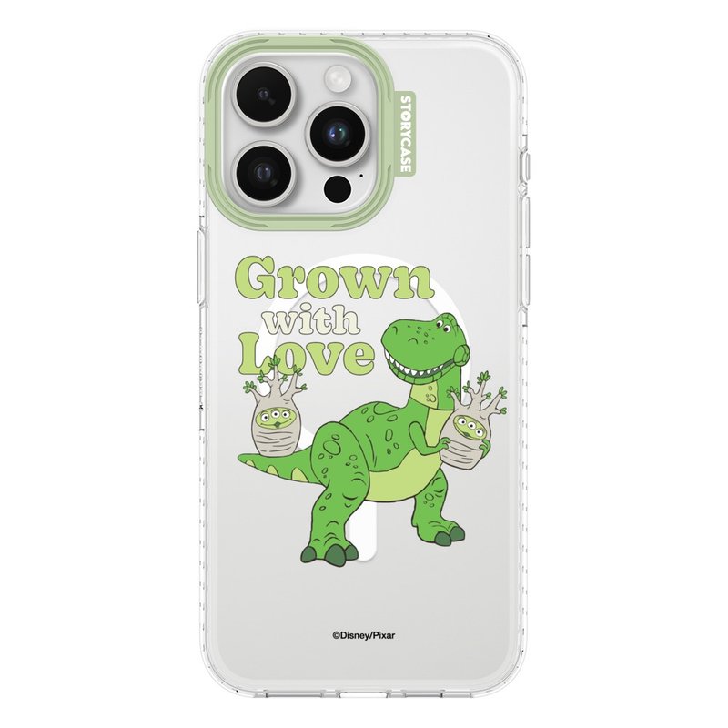 Disney's Hugable Dragon and Three-Eyed Boy grow up together iPhone case Magsafe transparent case - Phone Cases - Other Materials Transparent