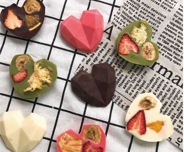 フルーツチョコレートブリックサプライズ告白ギフトパック ショップ Fruitrock チョコレート Pinkoi