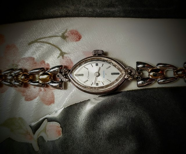 1950～1960年代 オリエント シャネル 手巻き機械式時計
