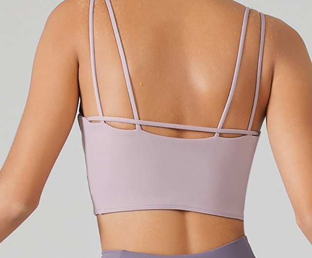 The Basic Luxe Bra Top - Shop flexiflow Apparel Women's Athletic Underwear  - Pinkoi