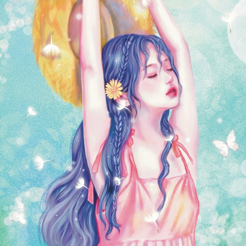 mina sticker all set - 貼紙 - 紙 多色