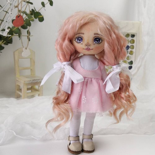 アートドール　作家　ぬいぐるみ Yahoo!オークション - アートドール ぬいぐるみ ハンドメイド