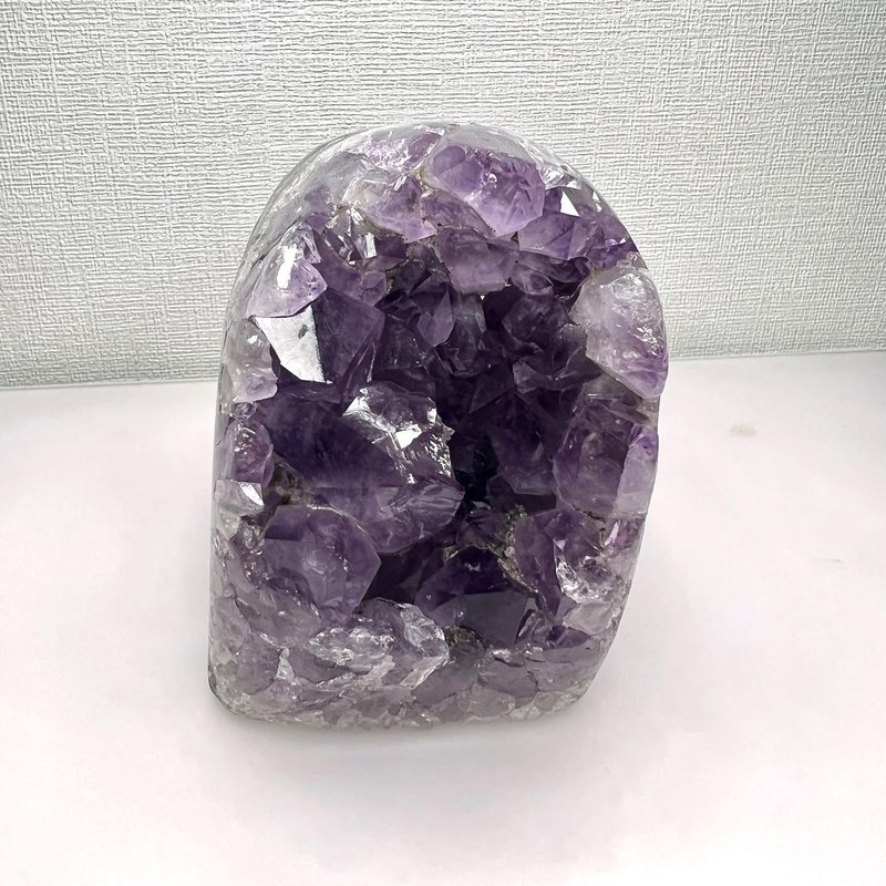紫晶簇 | 水晶 | 水晶簇 | 水晶擺件 - 擺飾/家飾品 - 水晶 紫色