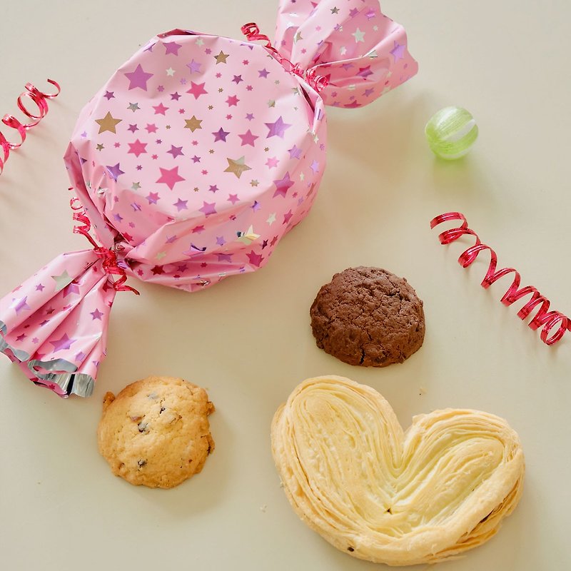 A cute little candy gift - Handmade Cookies - Fresh Ingredients 