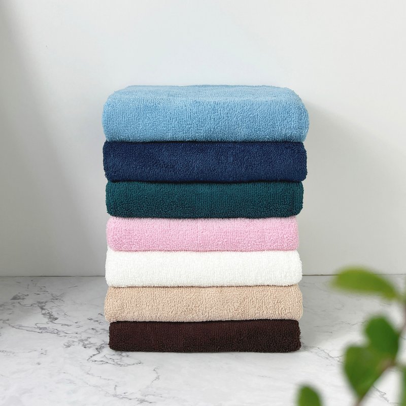 Moisture-absorbing and quick-drying MIT large bath towel designed and manufactured in Taiwan - rich style (7 colors in total) - ผ้าขนหนู - ไนลอน หลากหลายสี