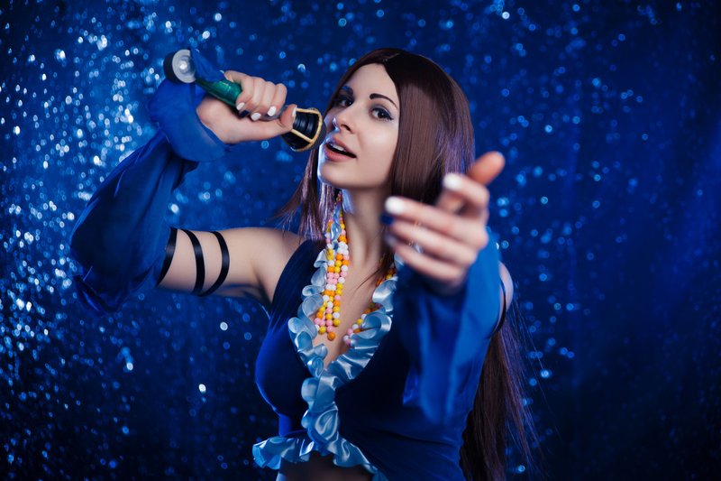 Yuna/Lenne songstress Final Fantasy X-2 dress sphere cosplay made to order - 女上衣/長袖上衣 - 其他材質 多色