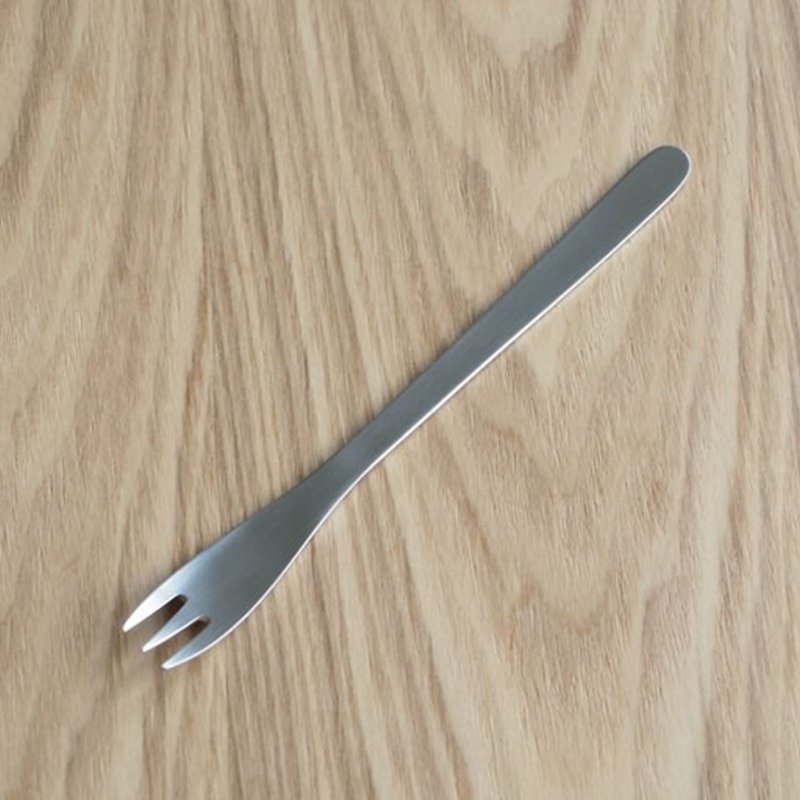 【柳宗理】 1250小叉L14cm-4入 - 刀叉/湯匙/餐具組 - 不鏽鋼 