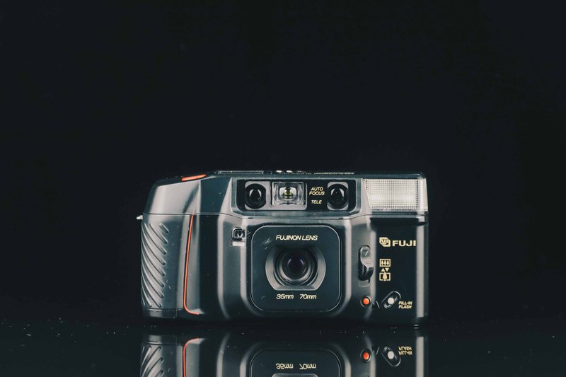 FUJI TELE CARDIA SUPER DATE #1747 #135底片相機 - 相機/拍立得/底片相機 - 其他金屬 