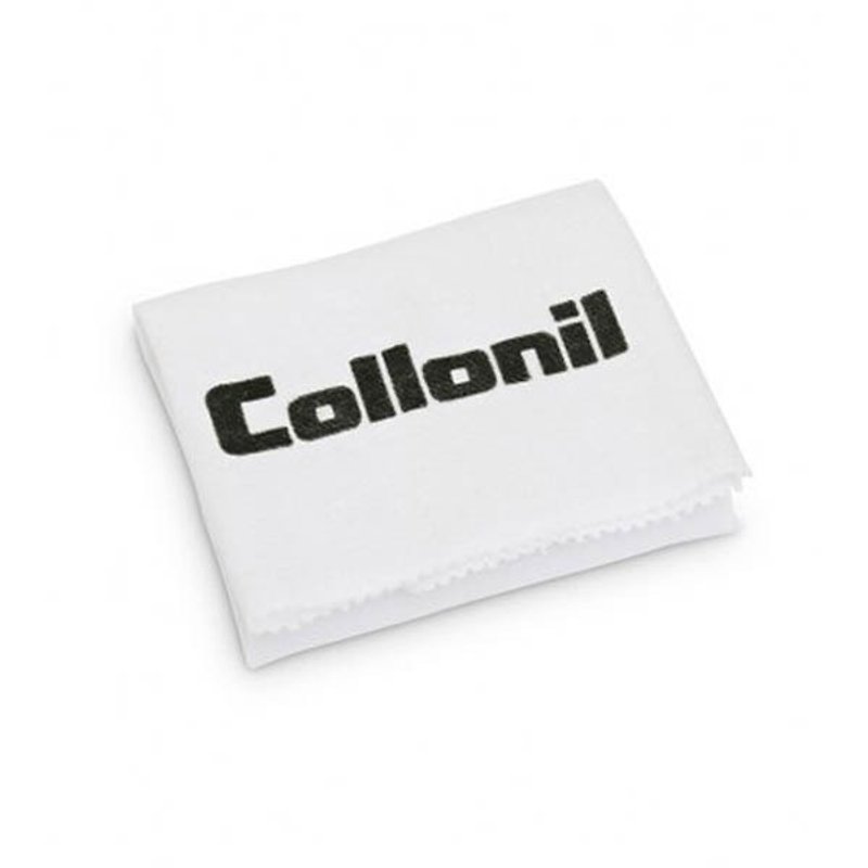Collonil Wipe Cloth 36*35cm One Entry - ARGIS Japan Handmade - Other - Cotton & Hemp Brown
