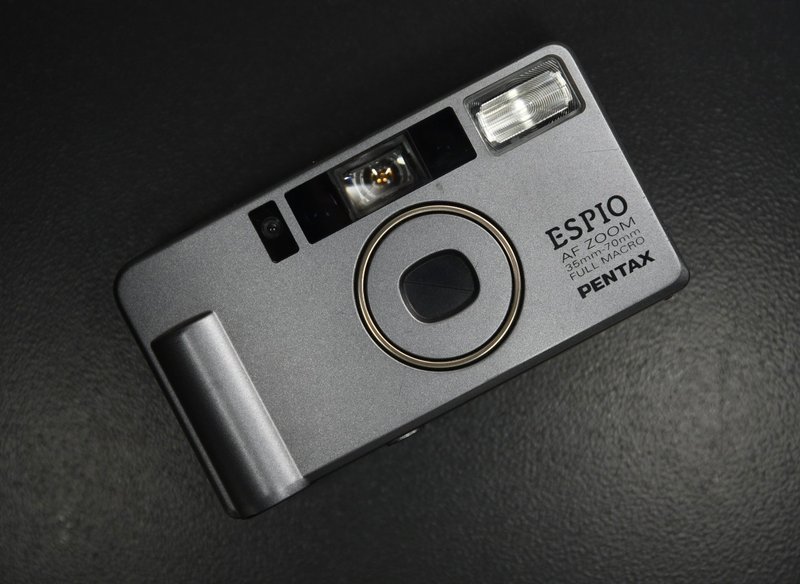 【經典古物】賓德士 Pentax Espio AF Zoom 傻瓜相機 底片相機 - 相機/拍立得/底片相機 - 其他材質 