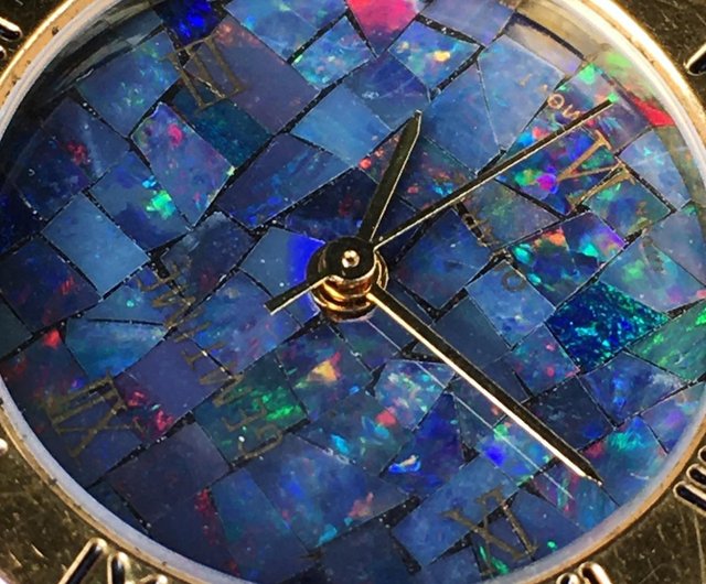 Fire discount opal watch