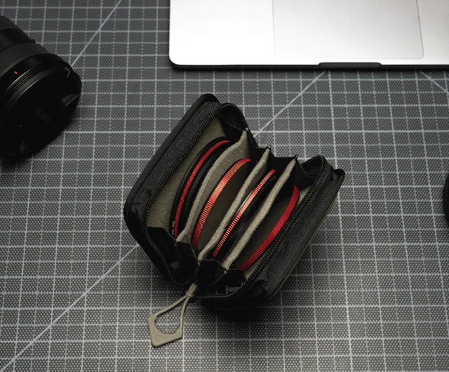 Wandrd レンズフィルターケース レンズフィルター収納袋 - ショップ