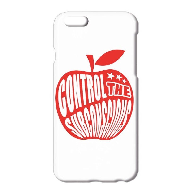 [iPhone ケース] Control the subconscious - スマホケース - プラスチック ホワイト