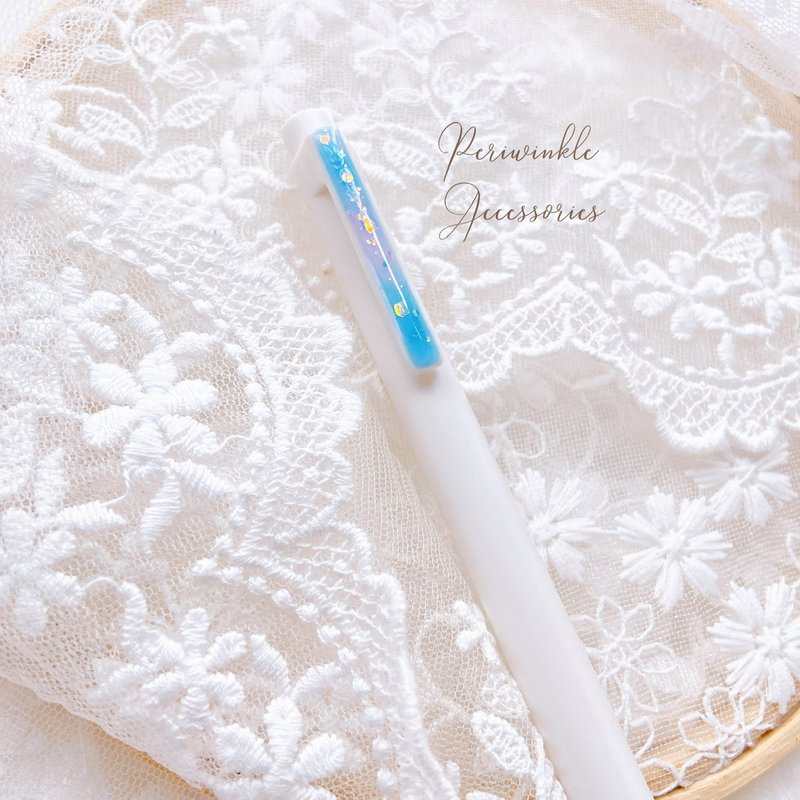 無印良品 ボールペン ペン軸 夢幻 星空 文房具 ノック式 水性ボールペン 手帳 ガール - 油性ボールペン - その他の素材 多色